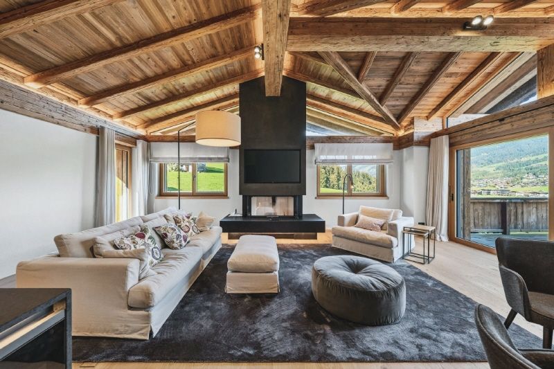 Luxoriöse Alpin-Lodge-Suite "Gaisberg"