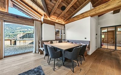 Luxoriöse Alpin-Lodge-Suite "Gaisberg"
