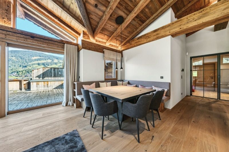 Luxoriöse Alpin-Lodge-Suite "Gaisberg"