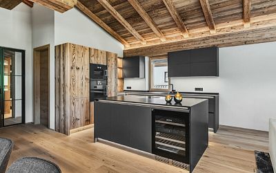 Luxoriöse Alpin-Lodge-Suite "Gaisberg"