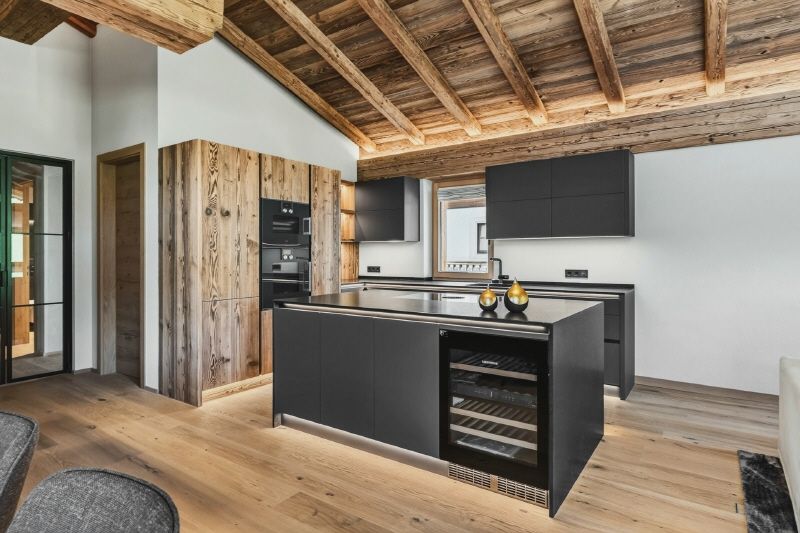 Luxoriöse Alpin-Lodge-Suite "Gaisberg"