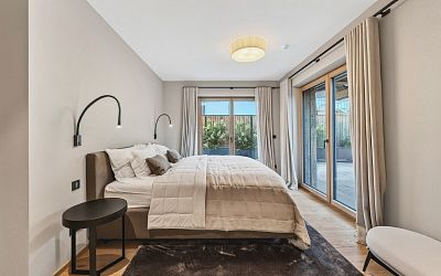 Luxoriöse Alpin-Lodge-Suite "Gaisberg"