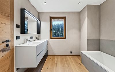 Luxoriöse Alpin-Lodge-Suite "Gaisberg"