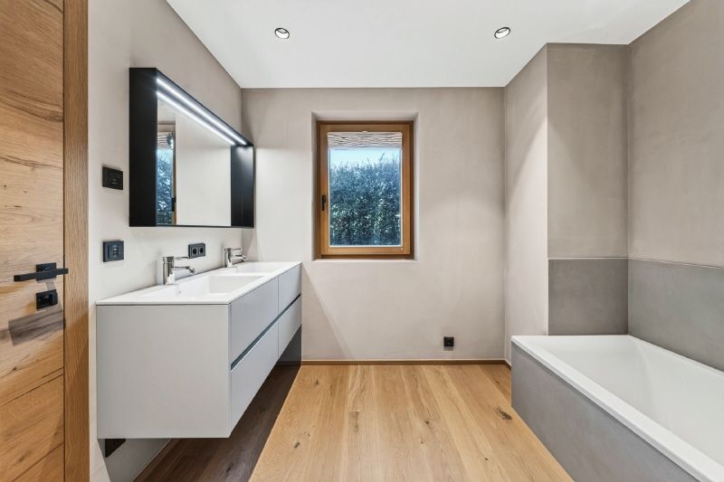 Luxoriöse Alpin-Lodge-Suite "Gaisberg"