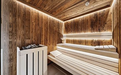 Luxoriöse Alpin-Lodge-Suite "Gaisberg"