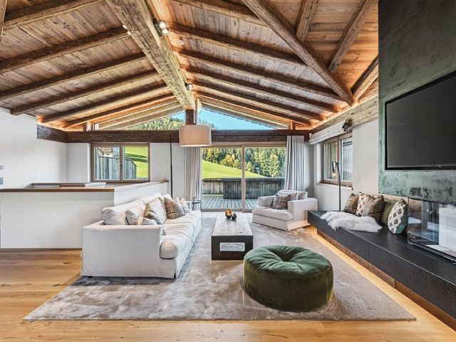 Luxuriöse Alpin-Lodge-Suite "Brixental"