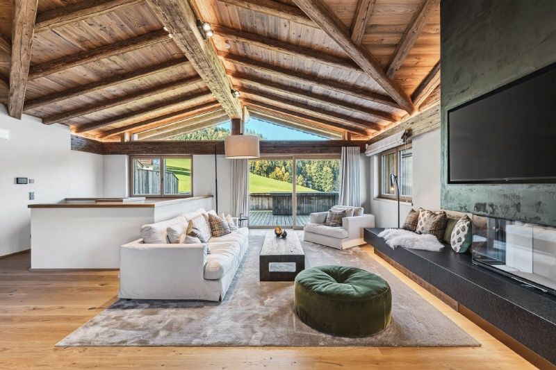 Luxoriöse Alpin-Lodge-Suite "Brixental"