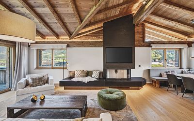 Luxoriöse Alpin-Lodge-Suite "Brixental"