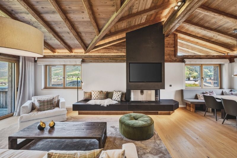 Luxoriöse Alpin-Lodge-Suite "Brixental"