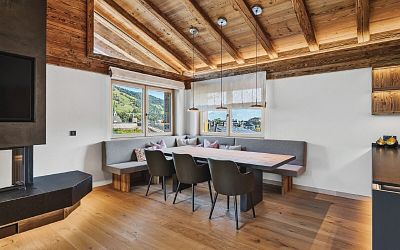 Luxoriöse Alpin-Lodge-Suite "Brixental"