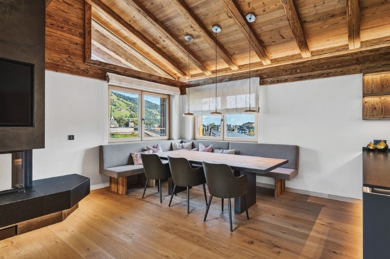 Luxoriöse Alpin-Lodge-Suite "Brixental"