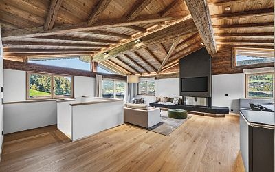 Luxoriöse Alpin-Lodge-Suite "Brixental"