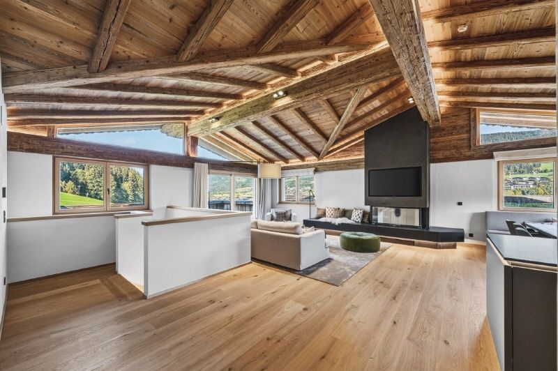 Luxoriöse Alpin-Lodge-Suite "Brixental"