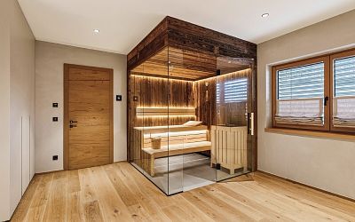 Luxoriöse Alpin-Lodge-Suite "Brixental"