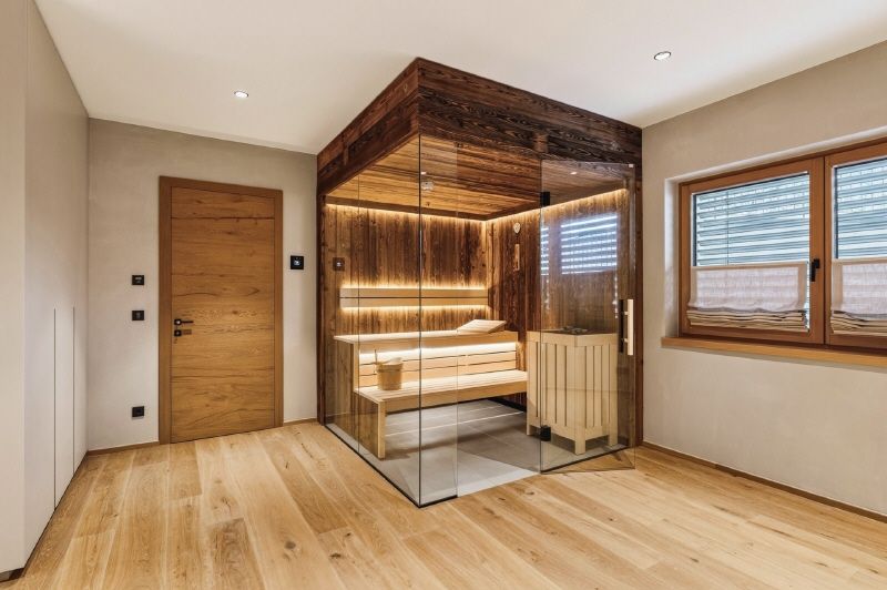 Luxoriöse Alpin-Lodge-Suite "Brixental"