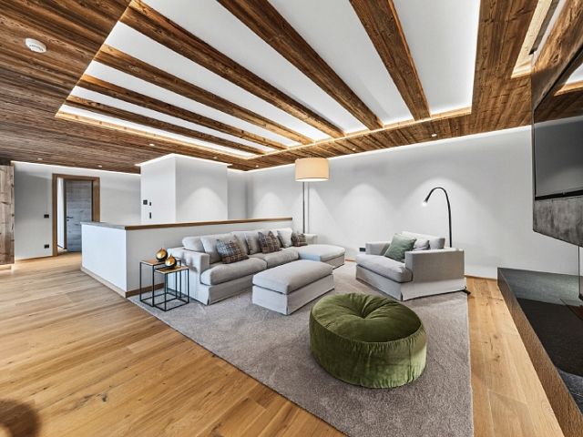 Luxuriöse Alpin-Lodge-Suite "Streif"