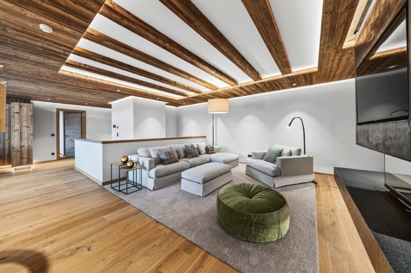 Luxoriöse Alpin-Lodge-Suite "Streif"