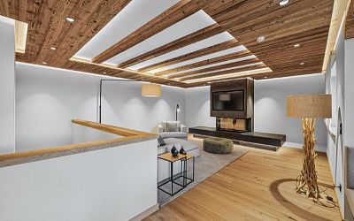 Luxoriöse Alpin-Lodge-Suite "Streif"