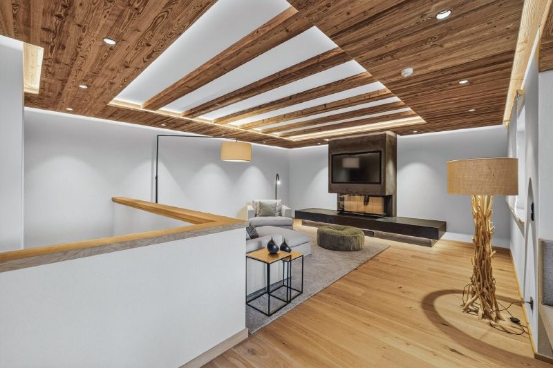 Luxoriöse Alpin-Lodge-Suite "Streif"