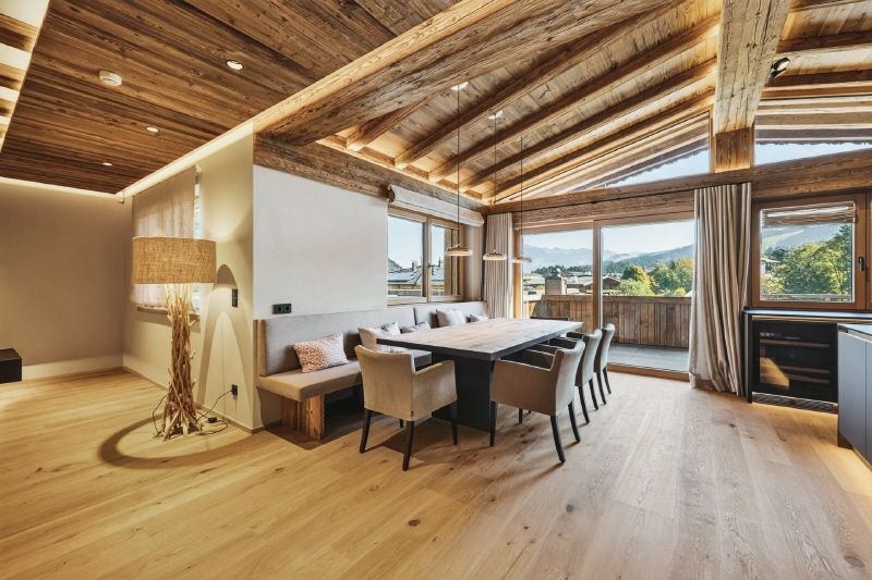 Luxoriöse Alpin-Lodge-Suite "Streif"