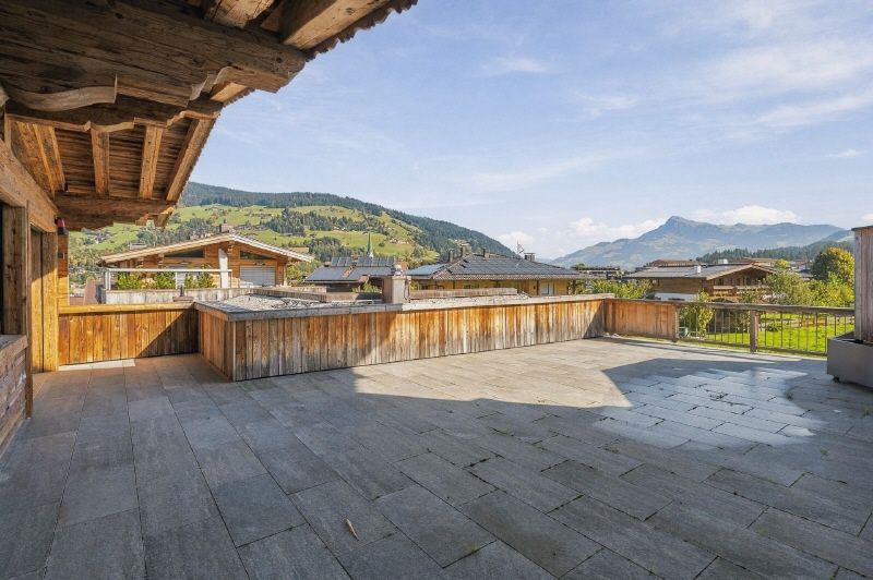 Luxoriöse Alpin-Lodge-Suite "Streif"