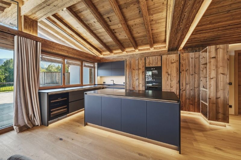 Luxoriöse Alpin-Lodge-Suite "Streif"