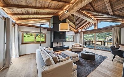 Luxus Chalet "Hohe Salve"