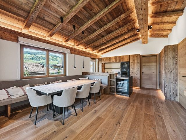Luxuriöse Alpin-Lodge-Suite "Hohe Salve"