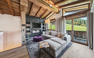Luxus Chalet "Hohe Salve"
