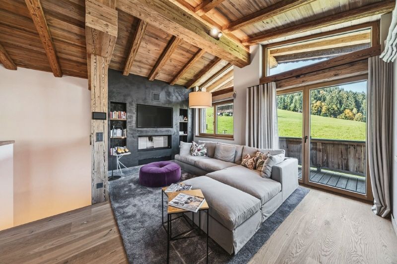 Luxus Chalet "Hohe Salve"