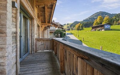 Luxus Chalet "Hohe Salve"