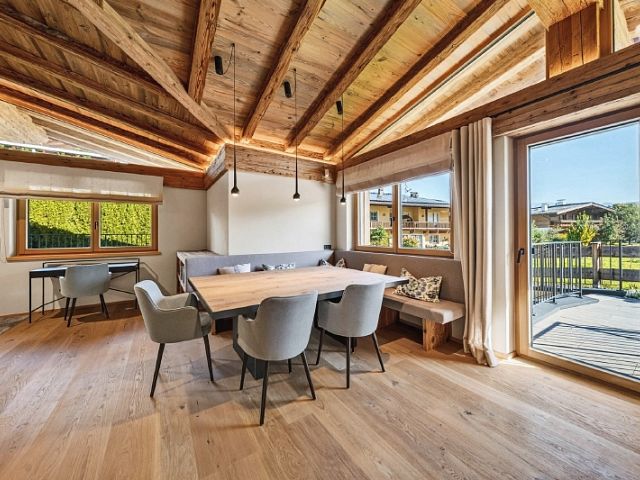 Luxuriöse Alpin-Lodge-Suite "Horn"