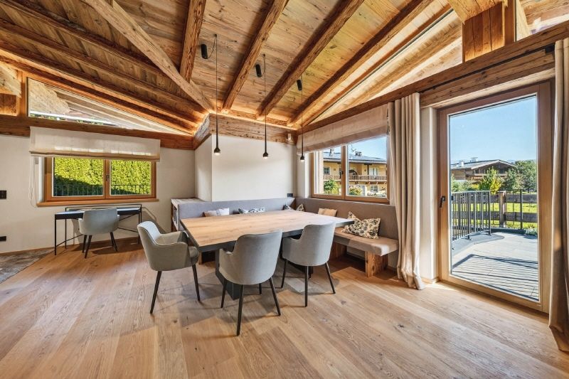 Luxoriöse Alpin-Lodge-Suite "Horn"