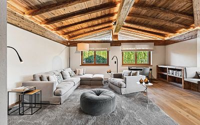 Luxoriöse Alpin-Lodge-Suite "Horn"