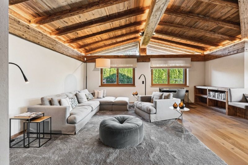 Luxoriöse Alpin-Lodge-Suite "Horn"