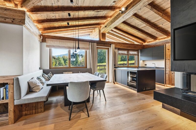 Luxoriöse Alpin-Lodge-Suite "Horn"