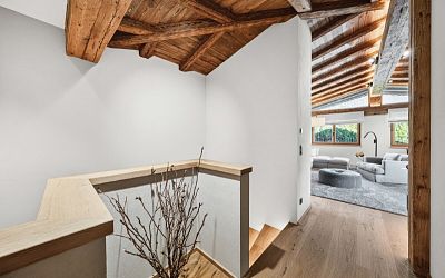 Luxoriöse Alpin-Lodge-Suite "Horn"