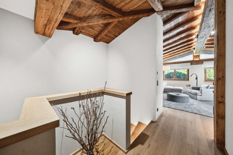 Luxoriöse Alpin-Lodge-Suite "Horn"