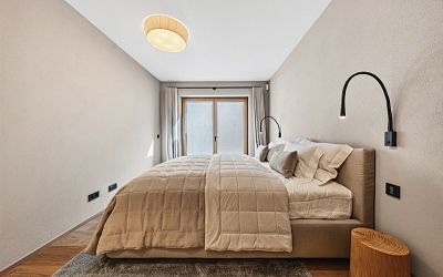 Luxoriöse Alpin-Lodge-Suite "Horn"