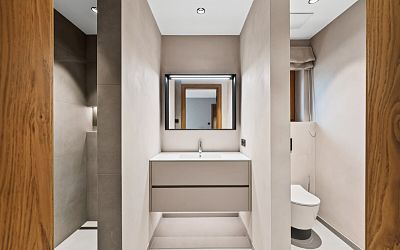Luxoriöse Alpin-Lodge-Suite "Horn"