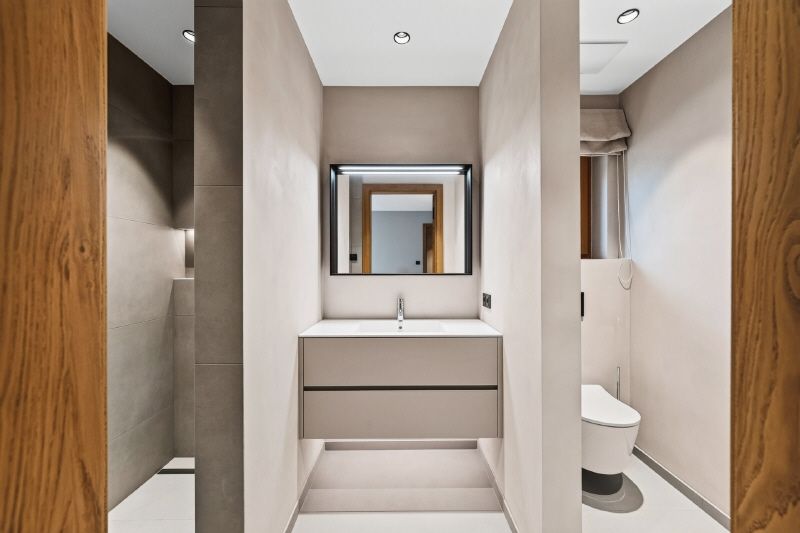 Luxoriöse Alpin-Lodge-Suite "Horn"