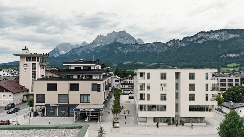 Gewerbefläche im Zentrum von St. Johann in Tirol
