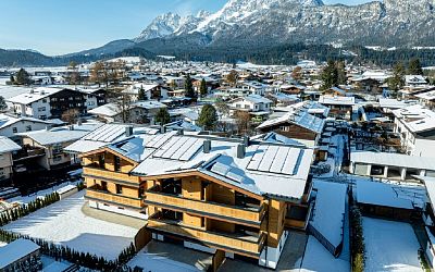 Miete: Neubau-Erdgeschosswohnung in bester Lage in St. Johann in Tirol