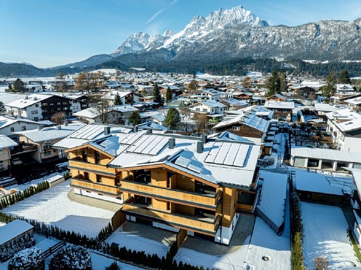 Miete: Neubau-Erdgeschosswohnung in bester Lage in St. Johann in Tirol