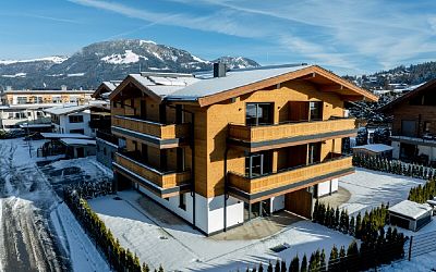 Miete: Neubau-Erdgeschosswohnung in bester Lage in St. Johann in Tirol