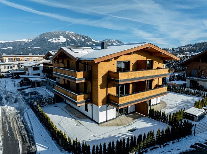 Miete: Neubau-Erdgeschosswohnung in bester Lage in St. Johann in Tirol