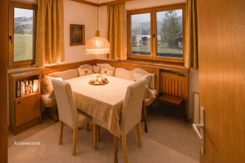 Wohnhaus mit Teilfreizeitwohnsitzwidmung in absoluter Ruhelage und unverbautem Bergblick in Kössen zu verkaufen