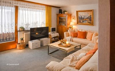 Wohnhaus mit Teilfreizeitwohnsitzwidmung in absoluter Ruhelage und unverbautem Bergblick in Kössen zu verkaufen