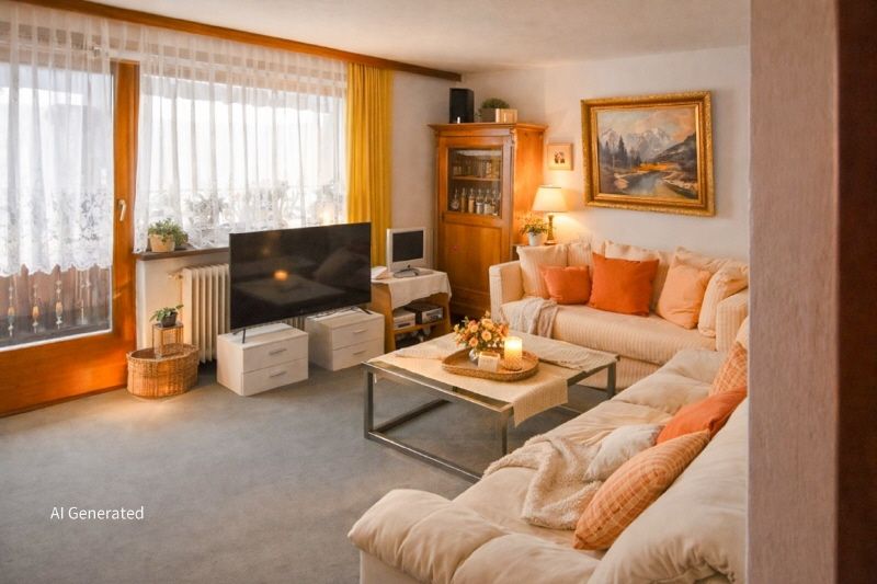 Wohnhaus mit Teilfreizeitwohnsitzwidmung in absoluter Ruhelage und unverbautem Bergblick in Kössen zu verkaufen