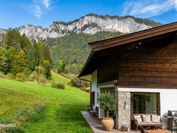 Kaiserliches Grundstück mit Altbestand